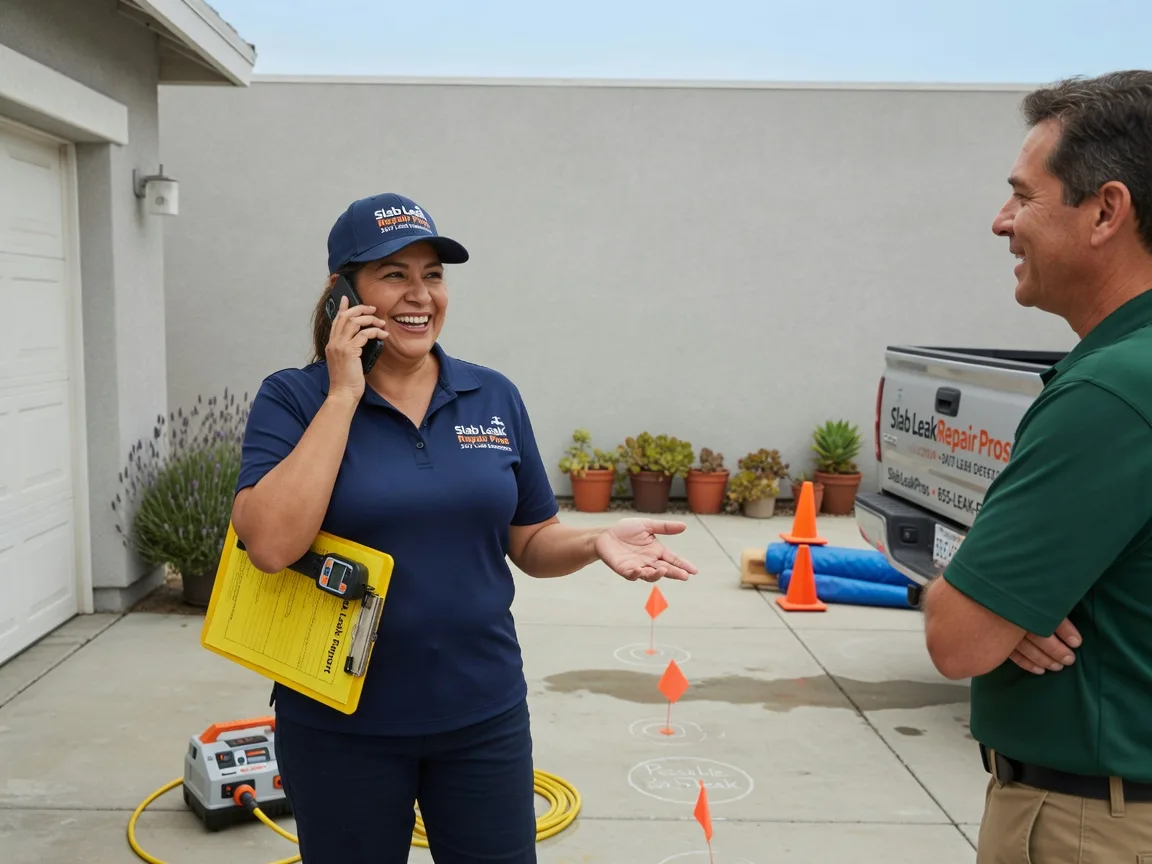 Slab Leak Repair Gladbrook, IA FAQs